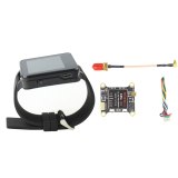 FEICHAO VTX5848 LITE 48CH 5.FEICHAO 8G 25/100/200/400/600mW Switchable VTX Video Transmitter Module OSD Control w 5.8G FPV Watch