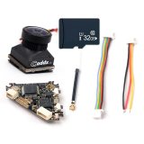 FEICHAO Diamond VTX 5.8G 40CH 25~200mw Switch Transmitter DVR Record Audio + Caddx Turbo EOS2 FPV Camera for Cinewhoop RC Drone Upgraded