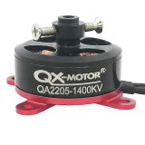 FEICHAO QX-MOTOR QA2205 1400KV 1800KV External Rotor Brushless Motor 2-3S Lipo RC Motor for F3P RC Fixed-Wing 3D Airplane Accessories