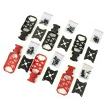 FEICHAO 6pcs Dia 16mm Clamp Type Motor Mount Plate Holder As Tarot TL68B26 for 6-axle Aircraft RC Hexacopter DIY Copter Drone