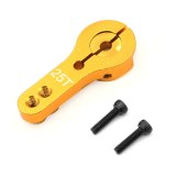 FEICHAO 10Pcs Aluminum Alloy Servo Arm Horn 25T for 1/8 1/10 Scale Models RC Car Robot Boat Airplane Torque Metal Pro MG995 Futaba