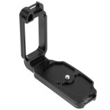 FEICHAO D850 Vertical Quick Release L Plate Bracket Holder Hand Grip Aluminum Alloy Mount for Nikon D850 SLR Camera for Arca-Swiss RRS