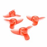 FEICHAO 2 Pairs Tinyhawk Indoor FPV Racing Drone Spare Part 3-Paddle 40mm Propeller For RC Models Spare Parts