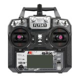 Flysky FS-i6X 2.4G 10CH/6CH Transmitter TX For Fixed-wing Glider Multi-axis RC Airplanes Copter