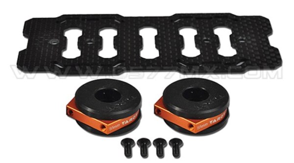 Tarot Multi Rotor Hecacopter Part: FY680 FY650 6-axle RC Aircraft Inverted Battery Rack Mount TL68B14 + FS