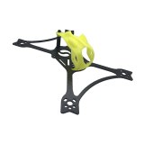 FEICHAO Toothpick 120mm Wheelbase Carbon Fiber Frame KIT with 3D Pirnted Canopy for FPV Racing Drone Quadcopter
