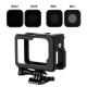 FEICHAO HERO 9 Protective Cover with Lens Filter Protector CPL / CPL +UV / ND4+ND8+ND16+ND32 Compatible for GOPRO Action Camera