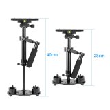 60cm / 40cm Adjustable Handheld Gimbal Tripod Handle Stabilizer for Canon Nikon DSLR Camera Camcorder Camera Shooting Steadycam