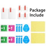 For Gopro 9 Protector Silicone Protective Body Case Lens Cap Cover Hood Tempered Glass Film Set for Gopro Hero 9 Action Camera