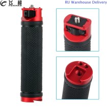 Gimbal Handle Grip 1/4  3/8  Cold Shoe Mount for Zhiyun WEEBILL S / LAB Stabilizer Handgrip for Monitor Microphone Mobile Phone