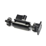 1x Cold Shoe 1/4  Mount / 360 Rotatable 1 inch Ball Head Adapter for Monitor Light Bracket Cage for GoPro 9 8 7 5 Insta360 ONE R