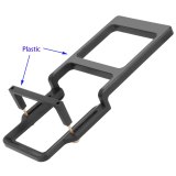 Action Camera Switch Adapter for Osmo Mobile 4 3 Zhiyun Handheld Gimbal Mount Plate Splint Plastic for Gopro Hero 9 8 Black 7 5