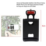Aluminum for DJI OSMO Mobile 2 Extended Straight Extension Arm + Mount Holder for DJI OSMO Pro Smooth 4 Handheld Camera Gimbal