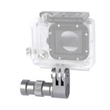 Bicycle Wheel Hub Bracket Holder Connector Three-Prong Tripod Adapter Mount for GoPro Hero 9 8 7 6 5 4 Yi Sjcam Action Camera