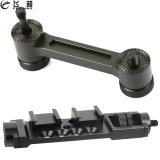Aluminum for DJI OSMO Mobile 2 Extended Straight Extension Arm + Mount Holder for DJI OSMO Pro Smooth 4 Handheld Camera Gimbal