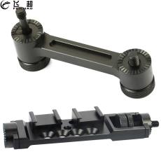 Aluminum for DJI OSMO Mobile 2 Extended Straight Extension Arm + Mount Holder for DJI OSMO Pro Smooth 4 Handheld Camera Gimbal