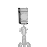 Quick Release L Plate Camera Bracket Hand Grip / Extension Cold Shoe Mount Light Mic Holder for Sony A6000 A6100 A6400 A6500 SLR