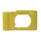 Soft Silicone Camera Case X-T100 X-A7 Body Housing for Fujifilm PU Leather Bag for Fuji XA5 XA10 XM1 XA20 15-45 18-55 Lens Cover
