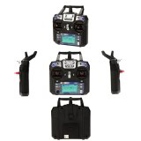Original Flysky FS-i6 FS I6 2.4G 6ch RC Transmitter Controller w FS-iA6 / FS-iA6B Receiver for RC Racer Glider Drone Helicopter