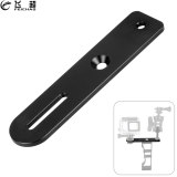Aluminum Connect Flash Bracket Plate 1/4  Screw Hole Quick Release Board Support 30kg Studio Tripod Light Stand DSLR Cameras