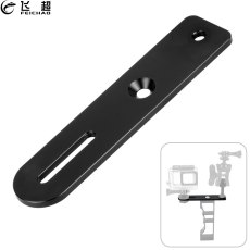 Aluminum Connect Flash Bracket Plate 1/4  Screw Hole Quick Release Board Support 30kg Studio Tripod Light Stand DSLR Cameras