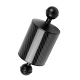 1  Dual Ball Underwater Carbon Fiber Buoyancy Aquatic Arm D60mm 110-550g Floating Diving DSLR Action Camera Tray Cage Extension
