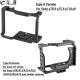 Protective Camera Cage Rig Extension Mount Case for Sony A7K A72 A73 A7S2 A7R3 A7R2 A7X A7II A7SII A7RII A7 SLR Video Stabilizer