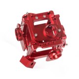 Full Shooting 360 720 Degree Panorama 6in1 Cameras Protective Frame Cage Bracket Holder VR FPV Photo for GoPro Hero 7 6 5 Action