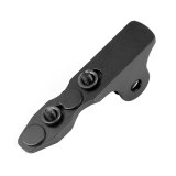 Aluminum Mini Handstop Keymod Rail Mount Adapter for Gun for Gopro Hero 13 9 8 7 6 5 for Insta360 ONE R Yi for Osmo Action Camera