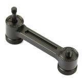 Aluminum for DJI OSMO Mobile 2 Extended Straight Extension Arm + Mount Holder for DJI OSMO Pro Smooth 4 Handheld Camera Gimbal