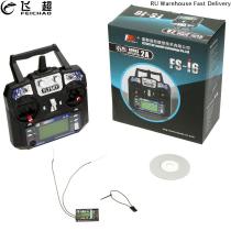 Original Flysky FS-i6 FS I6 2.4G 6ch RC Transmitter Controller w FS-iA6 / FS-iA6B Receiver for RC Racer Glider Drone Helicopter