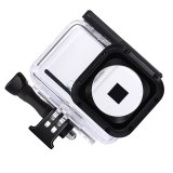 60m Depth Underwater Waterproof Case Protective Housing Camera Diving Shell Mount for Insta360 ONE R 4K Edition Action Camera
