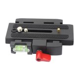 Camera Tripod Monopod P200 QR Clamp Adapter + Quick Release Plate Aluminium Alloy for Manfrotto 501 500AH 701HDV 503HDV 7M1W 577