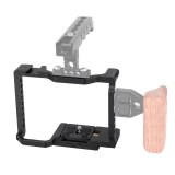 Protective Camera Cage Rig Extension Mount Case for Sony A7K A72 A73 A7S2 A7R3 A7R2 A7X A7II A7SII A7RII A7 SLR Video Stabilizer