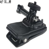 360 Degree Bag Strap Quick Release Clip Clamp Mount with J-Hook Mini Tripod Adapter Screw for GoPro Hero 9 8 7 6 5 Action Camera