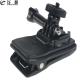 360 Degree Bag Strap Quick Release Clip Clamp Mount with J-Hook Mini Tripod Adapter Screw for GoPro Hero 9 8 7 6 5 Action Camera