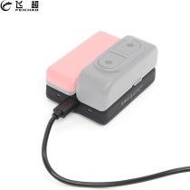 New For Insta360 One R Fast Charger Dock 2 In 1 High-efficiency Portable USB Charging Stand Base Action Camera Accessories