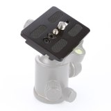 Universal Tripod Monopods PU-40 Quick Release Plate PU-50 60 70 Tripod Ball Head Arca Swiss 1/4  Inch Screw Camera Accessories