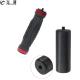 1/4  Handle Hand Grip Rubber / Metal Camera Stand Holder Non-slip Handheld Stabilizer Tripod Rod for Gopro SLR Video LED Lights