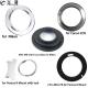 M42 Lens Adapter Ring Screw Mount Metal M42-NIK for Nikon M42-PK for Pentax PK SLR Camera Lens Accessories