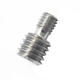 1x 5/8  1/4  3/8  M4 M5 M6 Threaded Screw Mount Adapter for Microphone Stand Tripod Plate Monitor Flash Light Bracket Converter