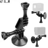 90 Degree Direction Elbow Tripod Adapter 360 Swivel / Magnetic Suction Cup Pivot Arm Mount for GoPro Hero 9 8 7 5 Action Camera