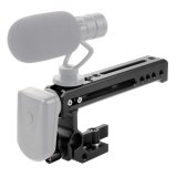 New Top Handle Grip Lifting Bracket Arri Cheese Mount 1/4 3/8 Cold Shoe Rod Clamp for Handheld Camera Cage Video Stabilizer Rig