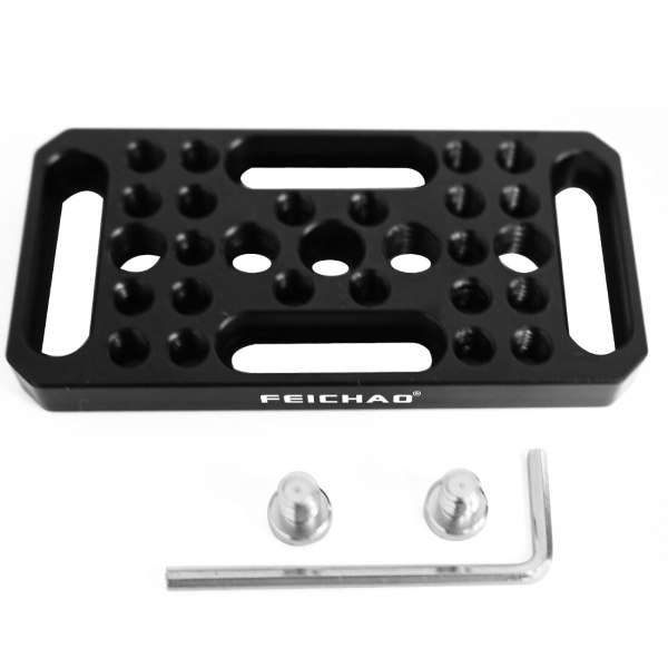 Quick Release Switching Cheese Mount 1/4 3/8 Camera Easy Plate 19mm 15mm Rod Clamp Rail for Raiblock Dovetail Video Shoulder Rig