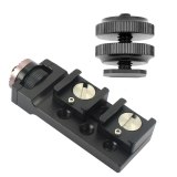 Aluminum for DJI OSMO Mobile 2 Extended Straight Extension Arm + Mount Holder for DJI OSMO Pro Smooth 4 Handheld Camera Gimbal