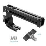 New Top Handle Grip Lifting Bracket Arri Cheese Mount 1/4 3/8 Cold Shoe Rod Clamp for Handheld Camera Cage Video Stabilizer Rig