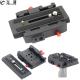 Camera Tripod Monopod P200 QR Clamp Adapter + Quick Release Plate Aluminium Alloy for Manfrotto 501 500AH 701HDV 503HDV 7M1W 577