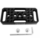 Quick Release Switching Cheese Mount 1/4 3/8 Camera Easy Plate 19mm 15mm Rod Clamp Rail for Raiblock Dovetail Video Shoulder Rig