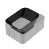 For Gopro 9 Protector Silicone Protective Body Case Lens Cap Cover Hood Tempered Glass Film Set for Gopro Hero 9 Action Camera