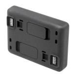 New For Insta360 One R Fast Charger Dock 2 In 1 High-efficiency Portable USB Charging Stand Base Action Camera Accessories